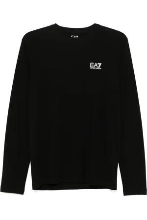 EA7 Camiseta con logo estampado