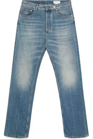 Alexander McQueen Vaqueros rectos