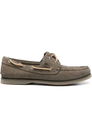 Timberland Leather boat shoes