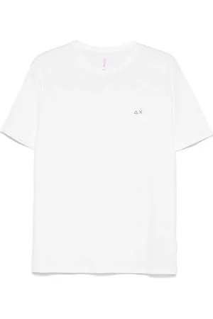 sun68 Camiseta con cuello redondo