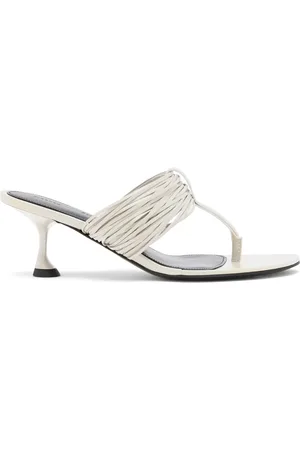Proenza Schouler Sandalias con tacón y detalle fruncido