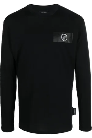 Philipp Plein Camiseta con motivo de tigre