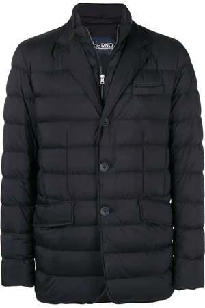 HERNO Chaqueta acolchada con doble capa