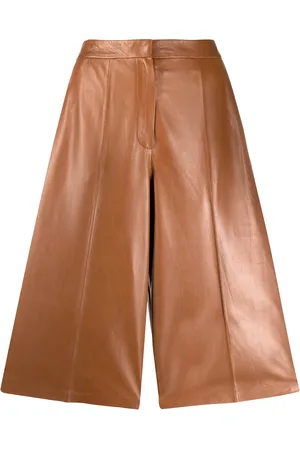 DESA 1972 Culottes de piel con talle alto