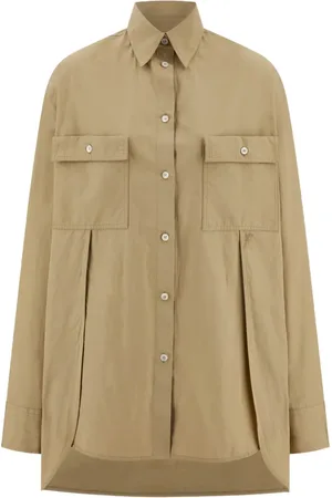 Salvatore Ferragamo Camisa Utility