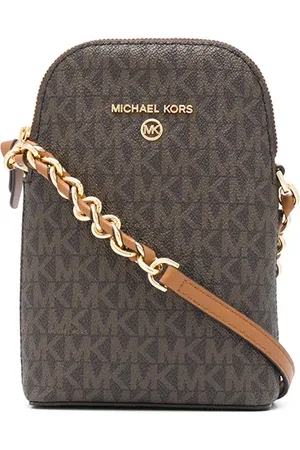 Michael Kors Bandolera pequeña con logo