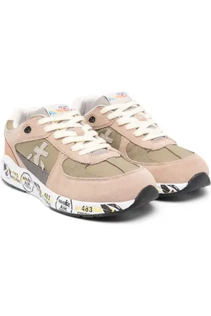 Premiata Zapatillas Robin con paneles