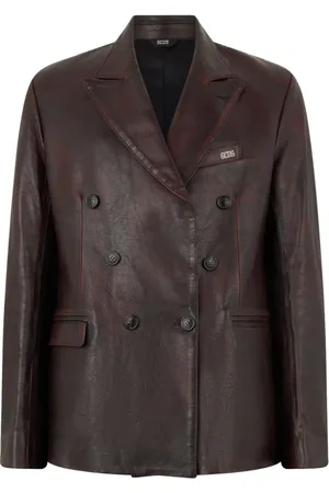 GCDS Blazer con doble botonadura