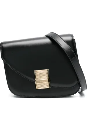 Salvatore Ferragamo Bandolera pequeña asimétrica