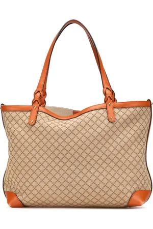 Gucci Bolso shopper Sukey mediano con lona Diamante 2000-2015