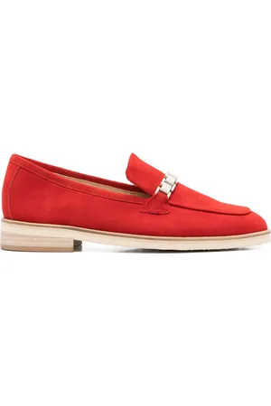 Casadei Mocasines con detalle de cadena
