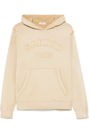 Sandro Sudadera con capucha y parche del logo