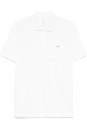 sun68 Floral-print polo shirt