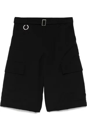 Etudes Belted shorts