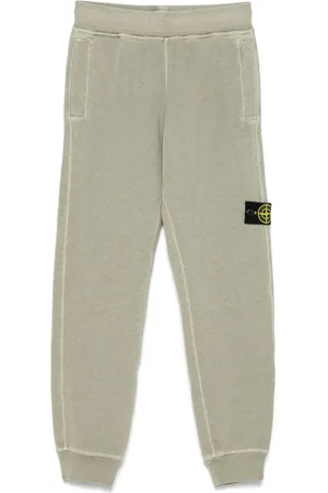 Stone Island Pantalones de chándal de vellón