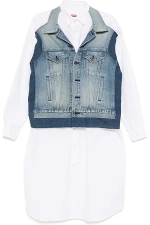 JUNYA WATANABE Vestido vaquero de x Levi