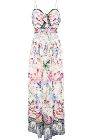 Camilla Vestido con lazo doble