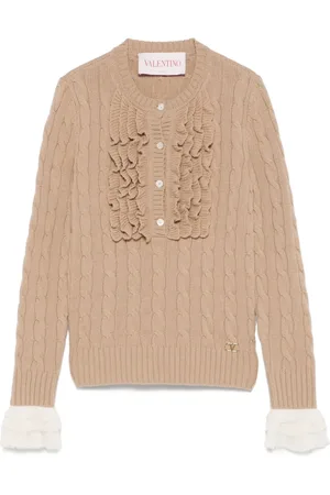 VALENTINO GARAVANI Jersey de punto de ochos