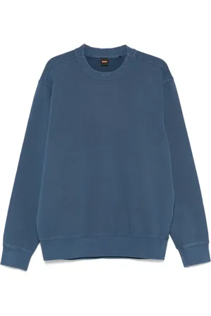 HUGO BOSS Sudadera con logo bordado