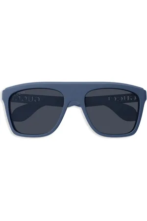 Gucci Gafas de sol con montura cuadrada