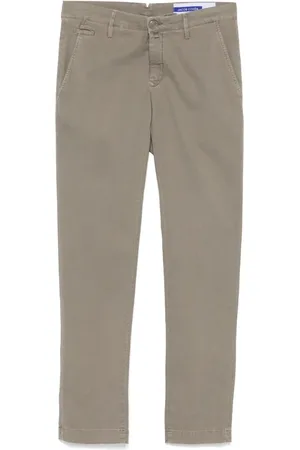 Jacob Cohen Pantalones de mezcla de algodón