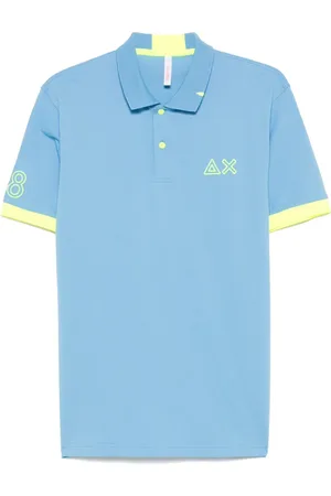 sun68 Polo con logo bordado
