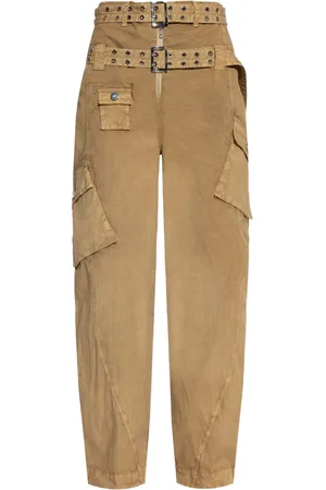Ganni Cotton pocket trousers