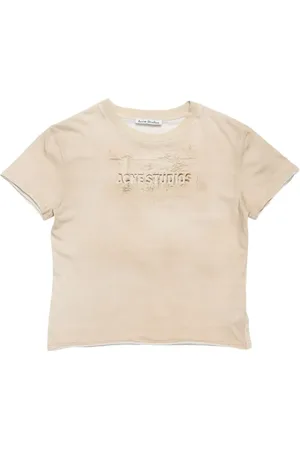 Acne Studios Camiseta de algodón orgánico