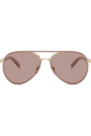 Prada Gafas de sol con puente doble