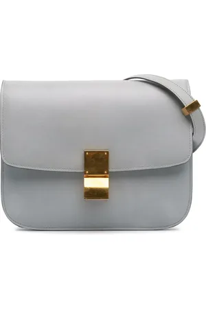 Céline Bandolera Classic Box mediana en piel de becerro 2013