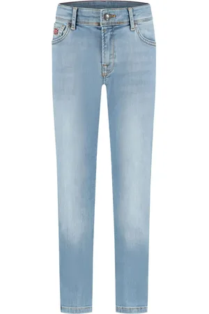 Hackett Vaqueros de algodón