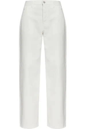 By Malene Birger Vaqueros rectos de algodón