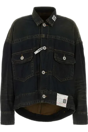 Maison Mihara Yasuhiro Chaqueta vaquera Amateur Sewn Like