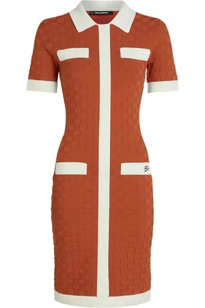 Karl Lagerfeld Vestido corto de dos tonos