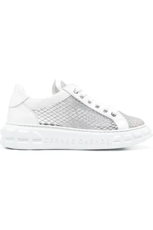 Casadei Zapatillas de lúrex