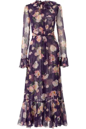 Carolina Herrera Vestido con motivo floral