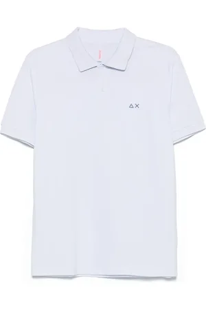 sun68 Polo con estampado floral