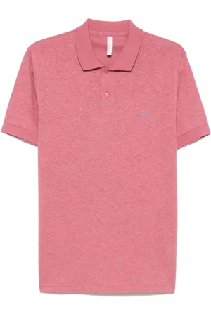 sun68 Polo con logo bordado