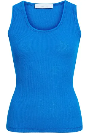 Proenza Schouler Top sin mangas Jessa