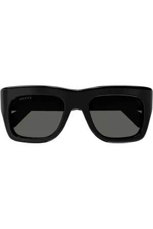 Gucci Gafas de sol con montura cuadrada