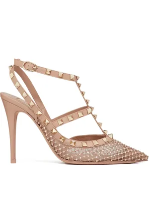VALENTINO GARAVANI Zapatos Rockstud con tacón de 100 mm