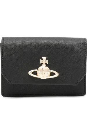 Vivienne Westwood Cartera con placa Orb