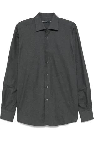 Karl Lagerfeld Camisa de algodón