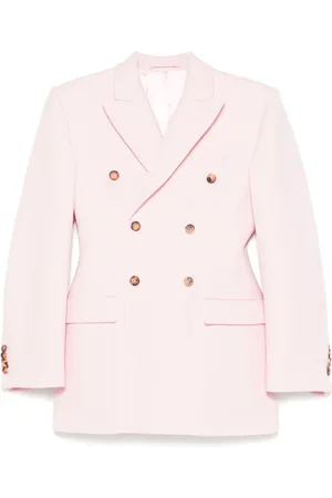 WARDROBE.NYC Blazer con doble botonadura