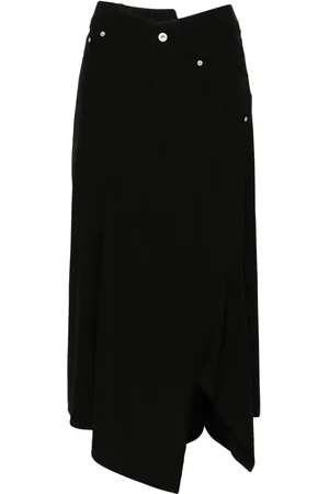 Loewe Falda midi asimétrica