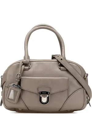 Prada Bolso satchel Vitello Daino Zip 2000-2013