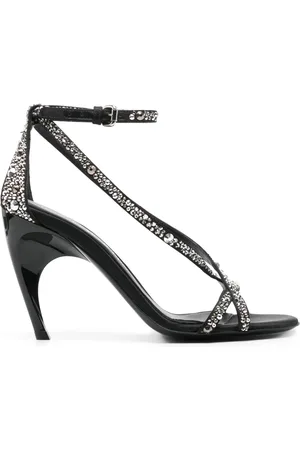 Alexander McQueen Sandalias Armadillo con tacón de 95 mm
