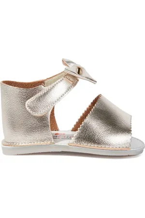Andanines Sandalias con detalle de lazo