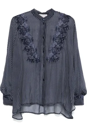 Ermanno Firenze Camisa a rayas