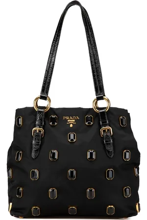 Prada Bolso shopper Tessuto Pietre 2000-2024